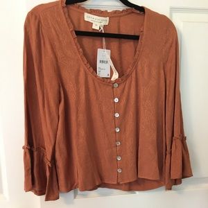 Saltwater Luxe blouse